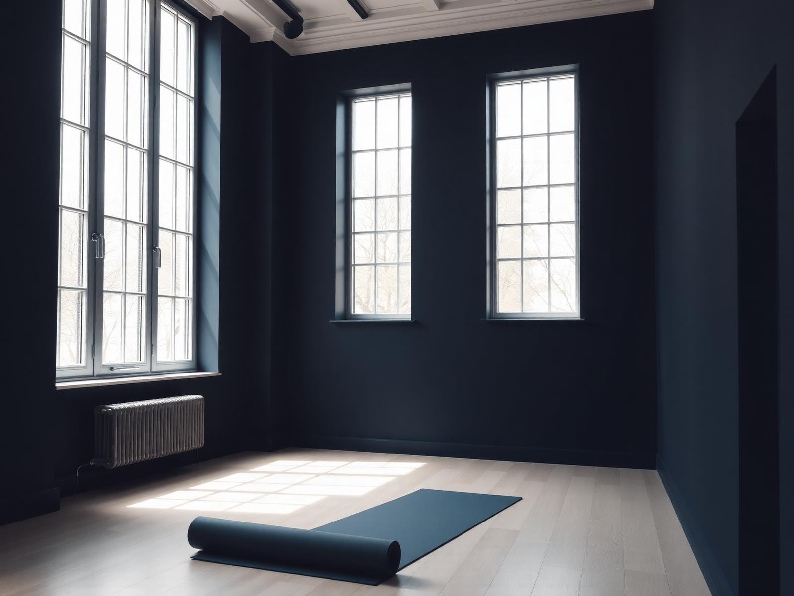 Espace de yoga et de bien-être du centre Reboot à Dole